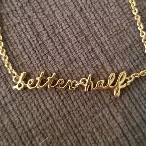 Gold Better Half Bracelet.